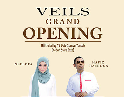 Veils Grand Opening (Poster)