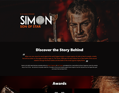 Simon Son of Star - Frictional Book