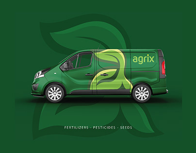 Agrix (Agriculture) Corporate Identity