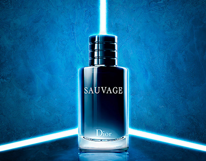 Manipulação Publicitária Sauvage Dior