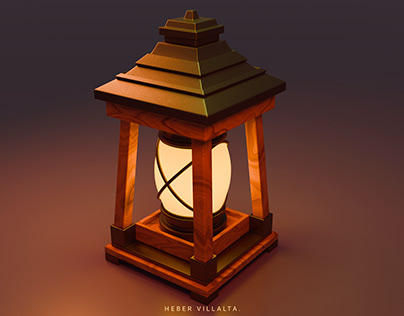 Artisanal Lamp
