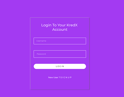 A Simple Login, Register and Contact us Forms