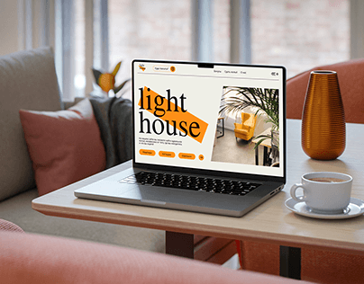 Project thumbnail - Lighthouse online short-term rental platform website
