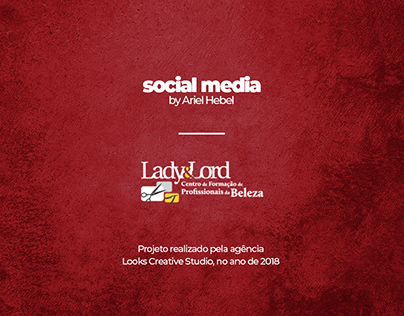 Social Media | Lady Lord Centro de Formação