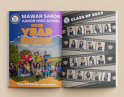 Project thumbnail - Yearbook and Photobook Design & Mockup