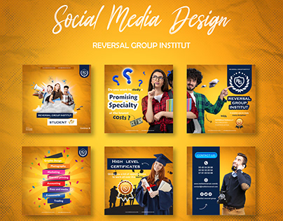Social Media Project | Reversal Group Carrousel