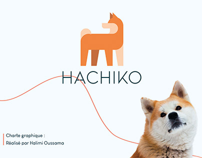 - Hachiko - Branding and Logo design By Oussama Halimi