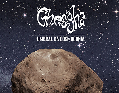 Ghesgha - Band logo and cover