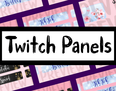Twitch Panels