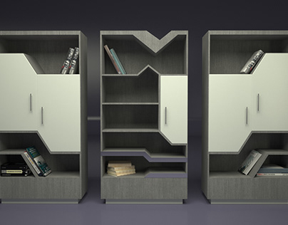 Bookcase (Furniture Design)