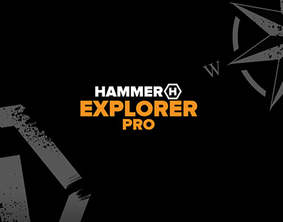 HAMMER EXPLORER PRO Brand Design