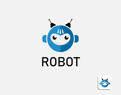 Robot - Logo Design (Unused )