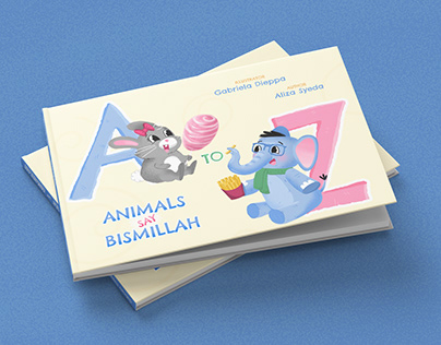 Children Book - A to Z Animals Say Bismillah