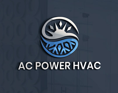 AC Power logo design