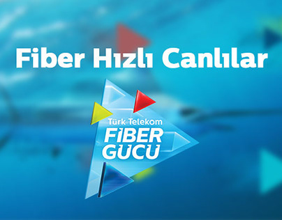 Türk Telekom / "Fiber Hızında Canlılar" Concept Designs