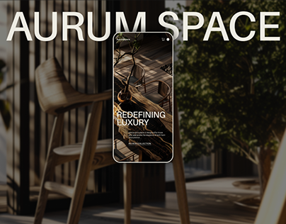 Aurum: premium furniture e-commerce website