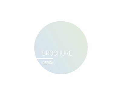 BROCHURE DESIGN