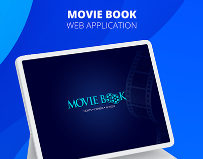Movie Book - Web Application | UX Design