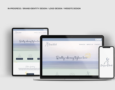 Stargazer Retreats Brand & Website Design, IN-PROGRESS