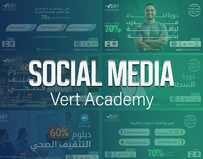 Vert Academy social media