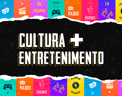 Cultura + Entretenimento (Canal de conteúdo Signage)