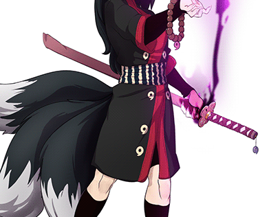 Kitsune Character Design