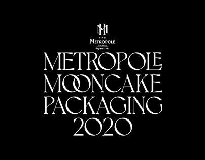 METROPOLE MOONCAKE PACKAGING 2020