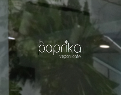 Vegan cafe the Paprika