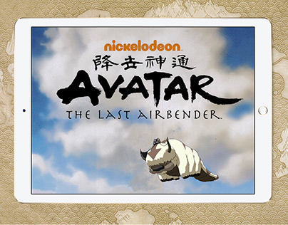 Project thumbnail - Avatar The Last Airbender - Digital Book