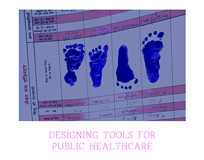 Tools for Public Healthcare : Redesigning Partograph