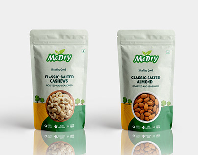 Dry Fruits Pouch Packaging