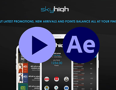 App Intro Video for Skyhigh Loyalty Program