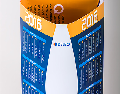 Deleo - Calendario 2016