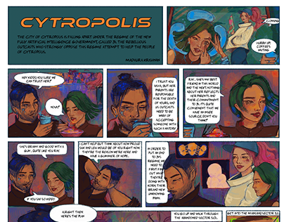 Cytropolis (Comic)