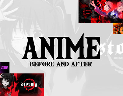 Anime / Before and After