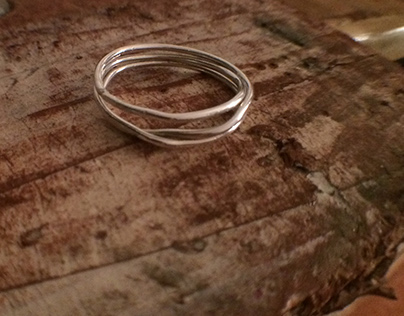 Wrapped Wire Ring