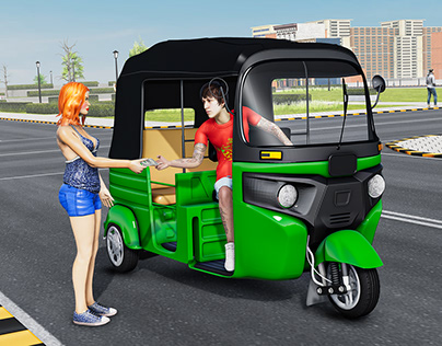 Rickshaw Game SS