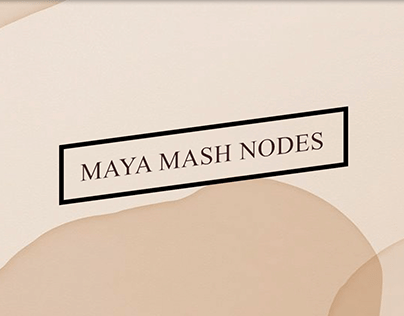Maya Mash Dynamics