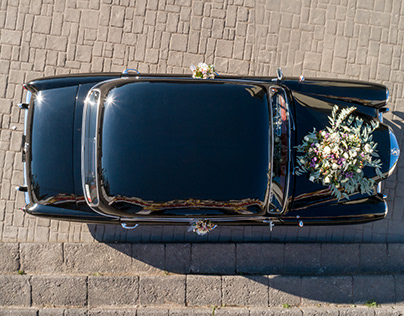 Auto de bodas
