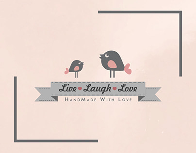 Logo & Branding - Live Laugh Love