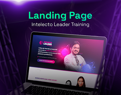 Landing Page (Página de vendas) - Intelecto Leader