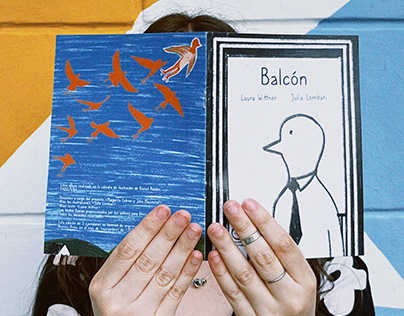 Balcón | Libro-álbum