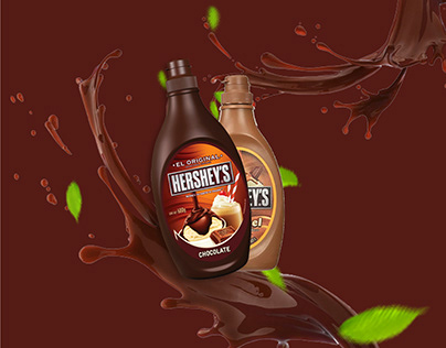 Hershey's chocolate syrup post