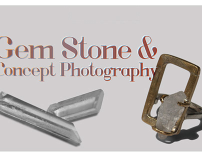 Project thumbnail - Gem Stone & Concept Photography