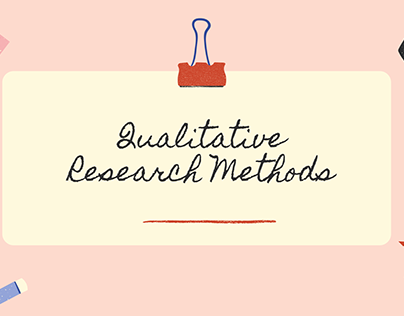 Qualitative Research Methodologies: Introduction