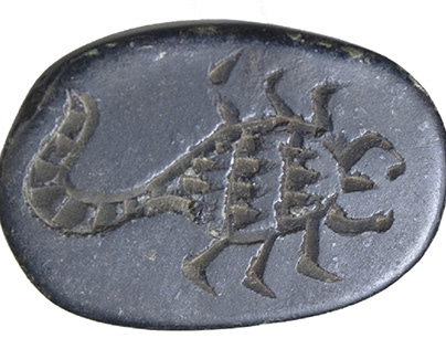 Ancient artifact: Stamp seal from Syria