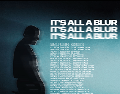Drake - Tour Poster