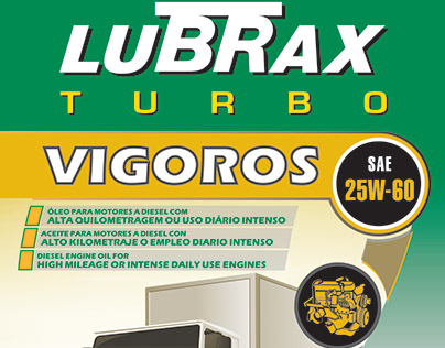 ROTULO - LUBRAX - Turbo Vigoros