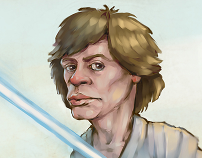 Luke Skywalker - fan art