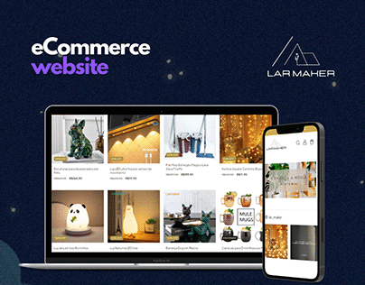Web Site | eCommerce Lar Maker